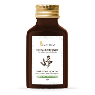 אבקת שיער מבושמת