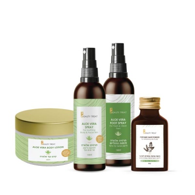 מארז אלוורה מרענן ומרגיע – במחיר מיוחד